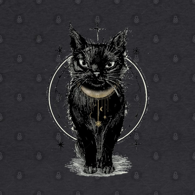 Magic Black Cat by PetODesigns